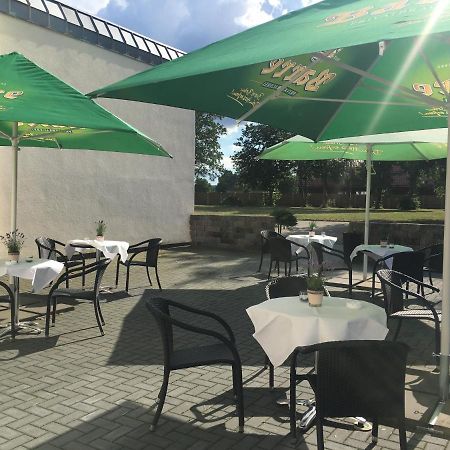 Restaurant Und Hotel Knostmann Hunteburg Exterior photo