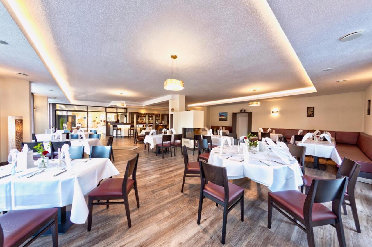Restaurant Und Hotel Knostmann Hunteburg Exterior photo