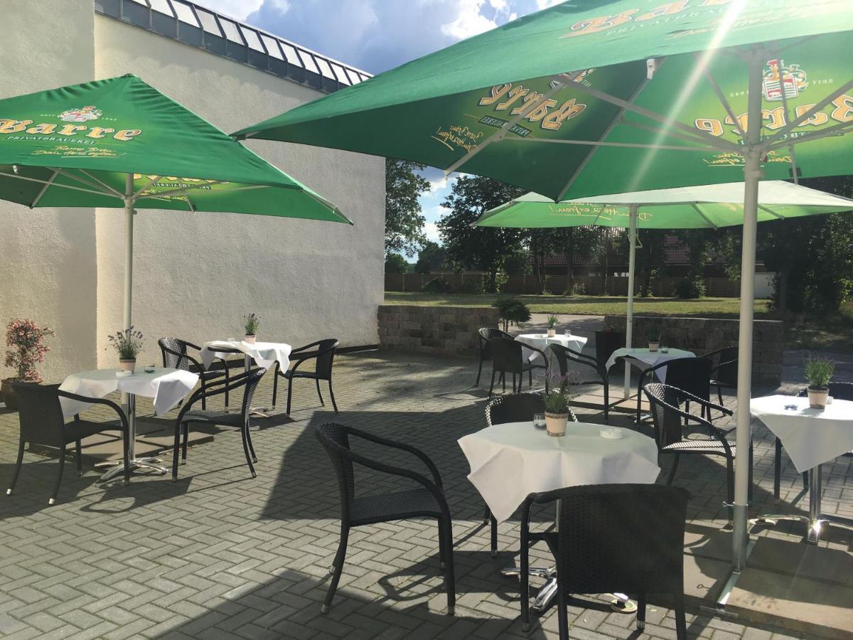 Restaurant Und Hotel Knostmann Hunteburg Exterior photo